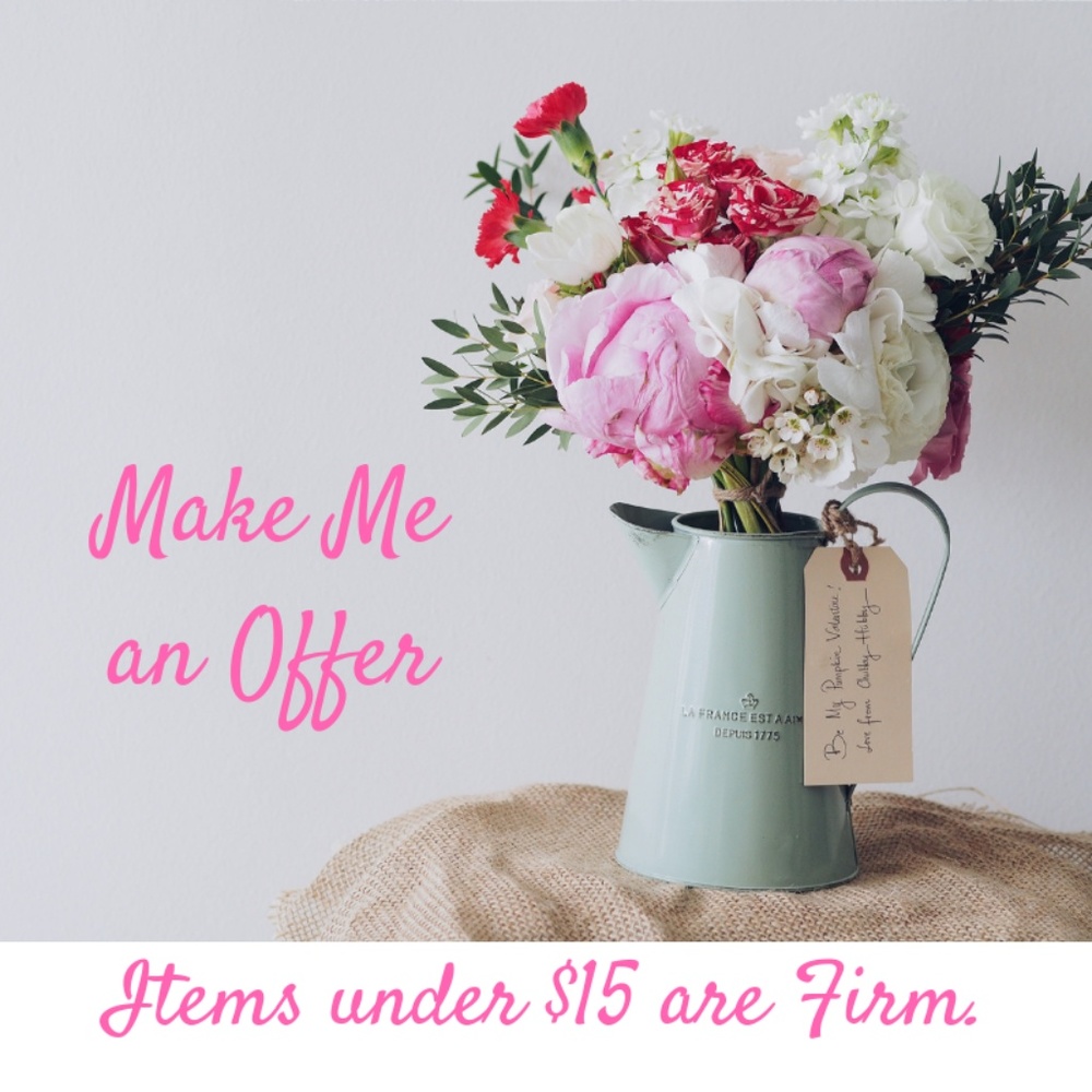 Make me an offer